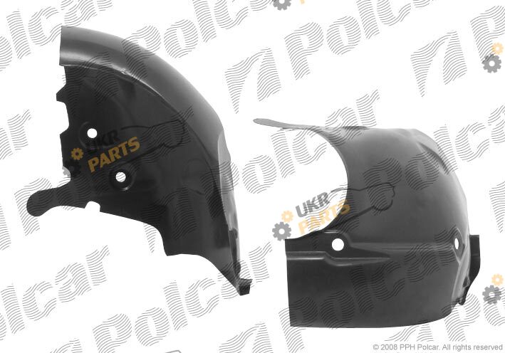 Подкрылок Polcar 6007FL-4