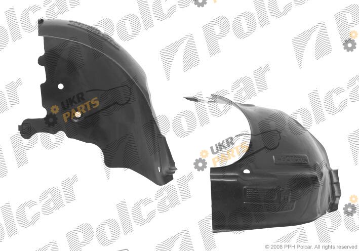 Подкрылок Polcar 6007FL4Q