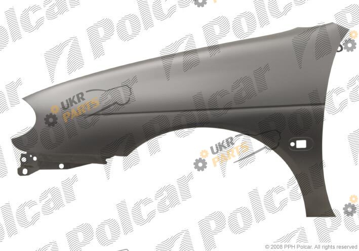 Крыло переднее Polcar 601101