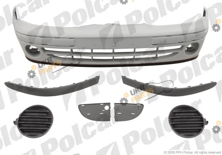 Бампер Polcar 601107-Q