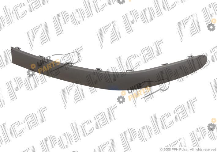 Накладка бампера Polcar 601107-6