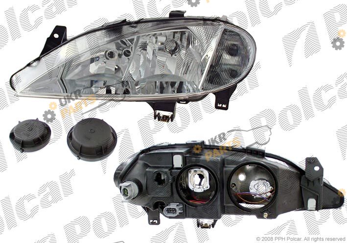 Основная фара Polcar 6011101E