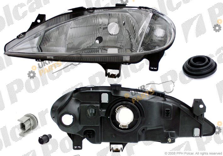 Основная фара Polcar 6011090E