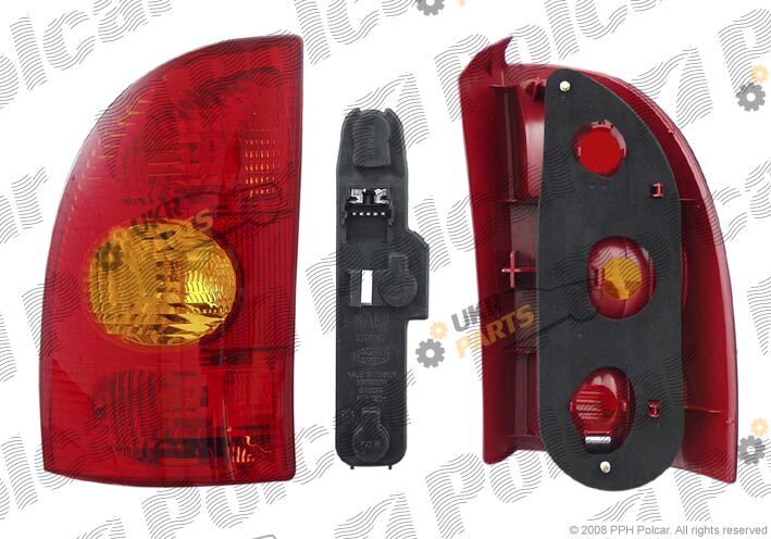Задний фонарь Polcar 6011884E