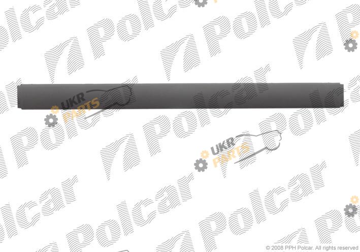 Накладка бампера Polcar 601196-4