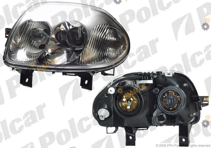 Основная фара Polcar 6015103E