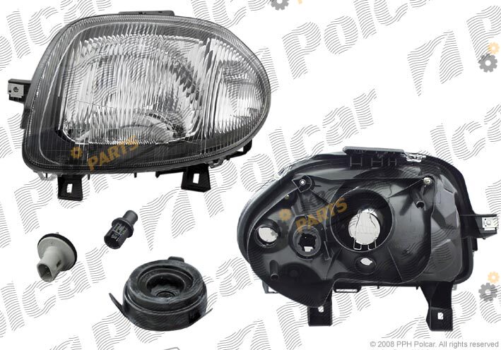 Основная фара Polcar 601510-E