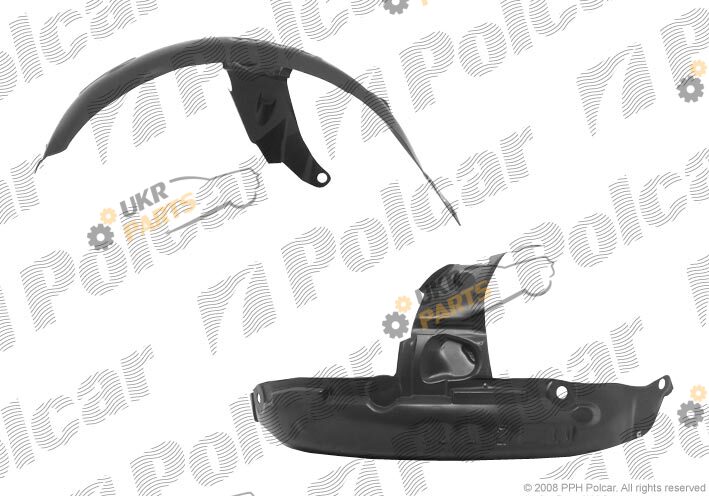Подкрылок Polcar 6015FL-3