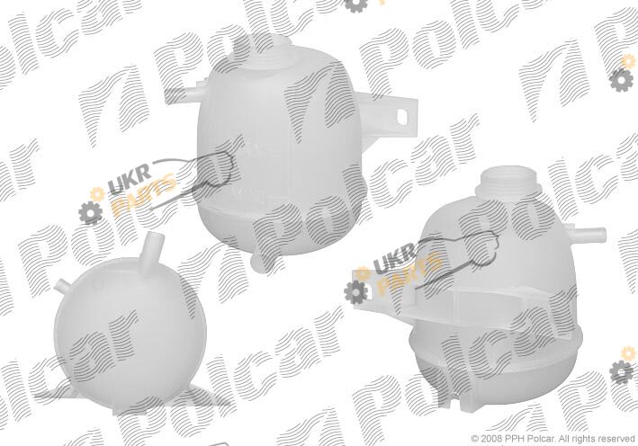 Расширительный бачок Polcar 6015ZB-1