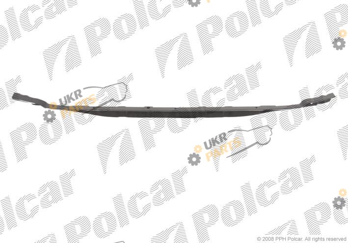 Усилитель бампера Polcar 601624