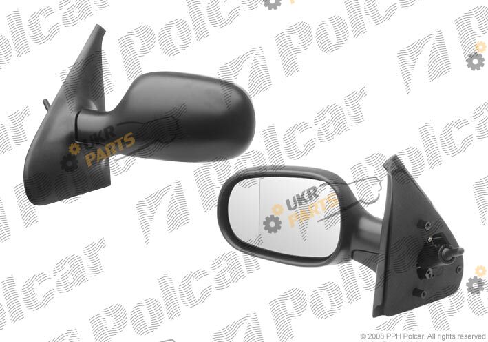 Наружное зеркало Polcar 6016521E