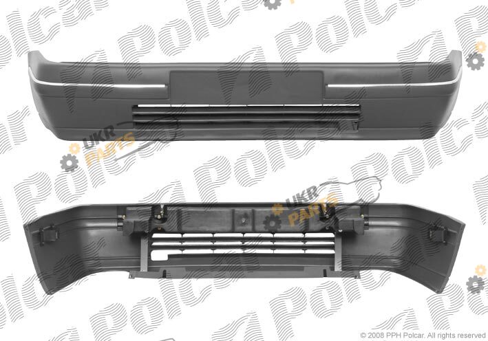 Бампер Polcar 601907