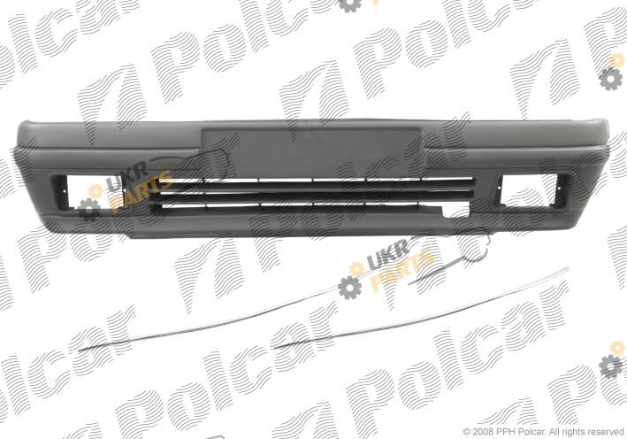 Бампер Polcar 601907-2