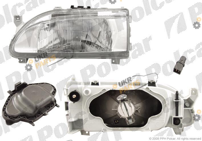 Основная фара Polcar 6019093E