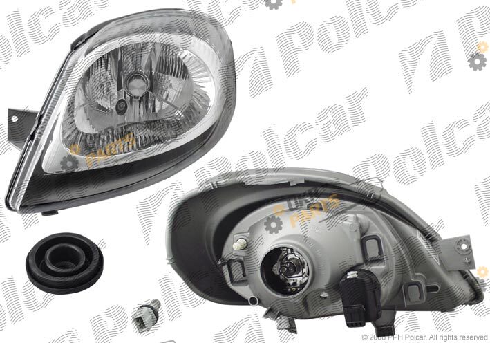 Основная фара Polcar 6026101E