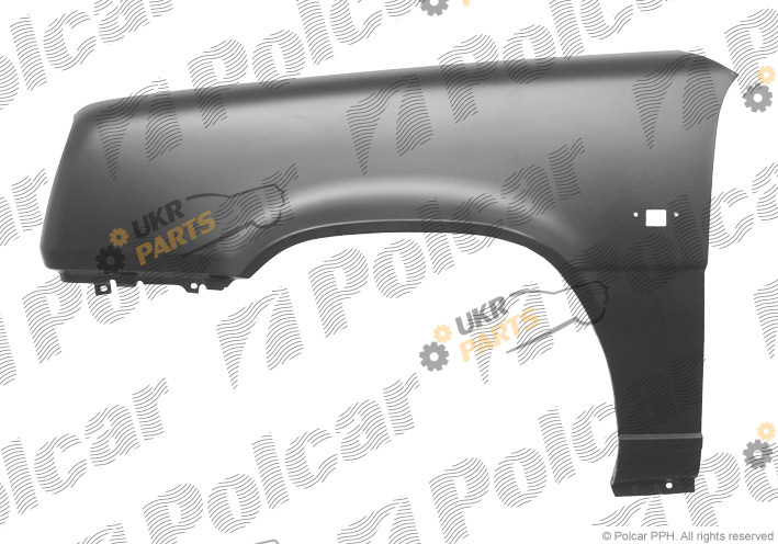 Крыло переднее Polcar 603102