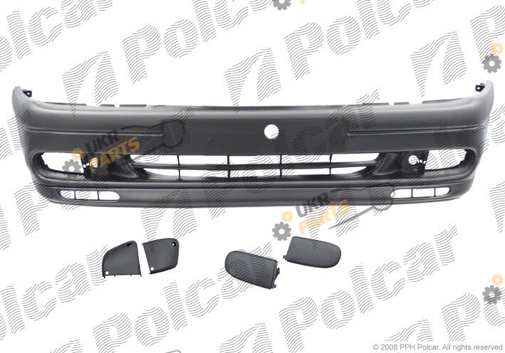 Бампер Polcar 603207