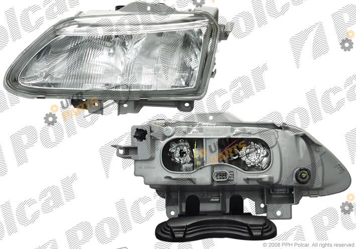 Основная фара Polcar 6032101E