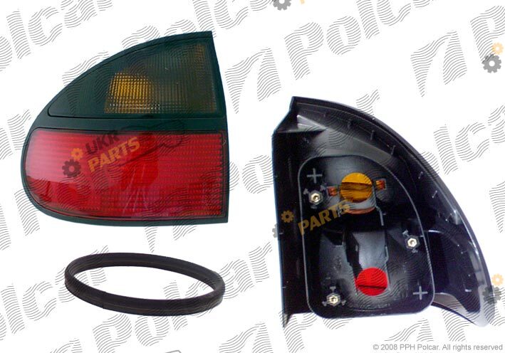 Задний фонарь Polcar 603288-E