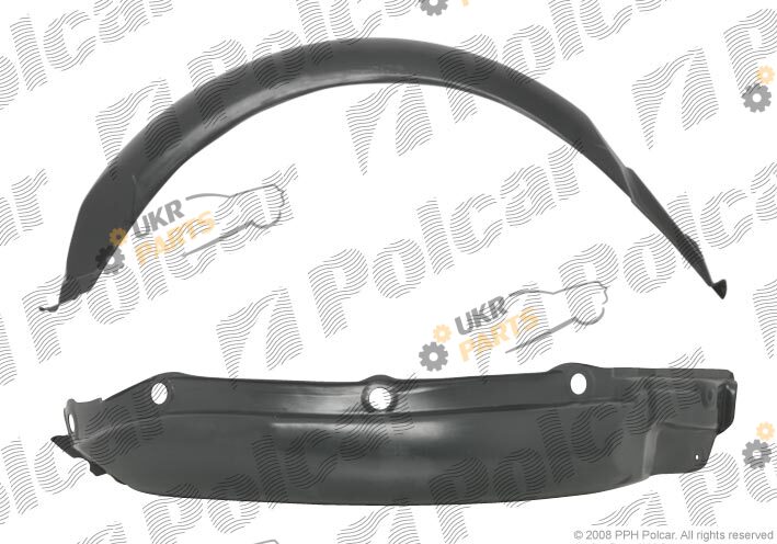 Подкрылок Polcar 6032FL-2