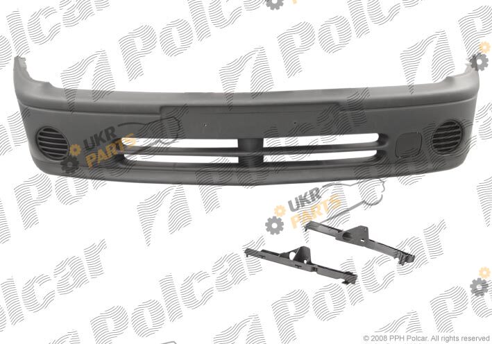 Бампер Polcar 603607