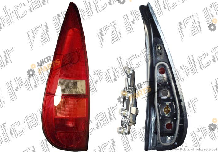 Задний фонарь Polcar 6036871E