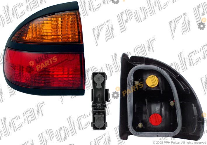 Задний фонарь Polcar 603687-E