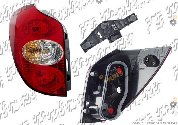 Задний фонарь Polcar 6037872E