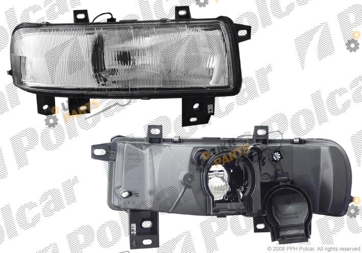 Основная фара Polcar 6041100E