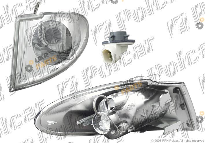 Указатель поворотов Polcar 605120-E