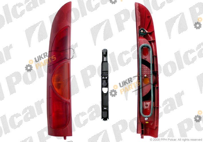 Задний фонарь Polcar 606087-E