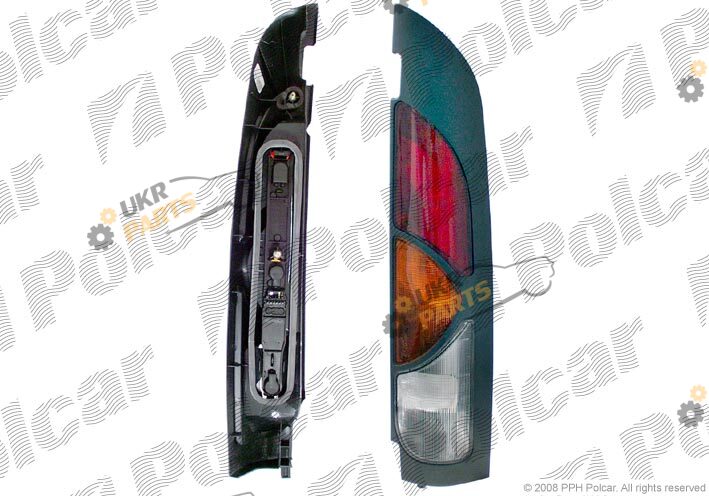 Задний фонарь Polcar 6060871E