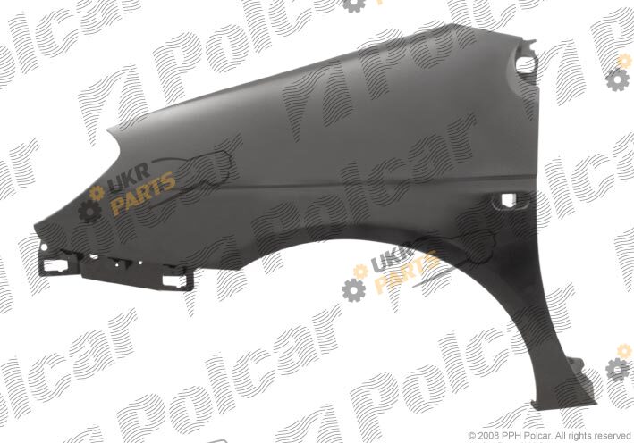 Крыло переднее Polcar 607001