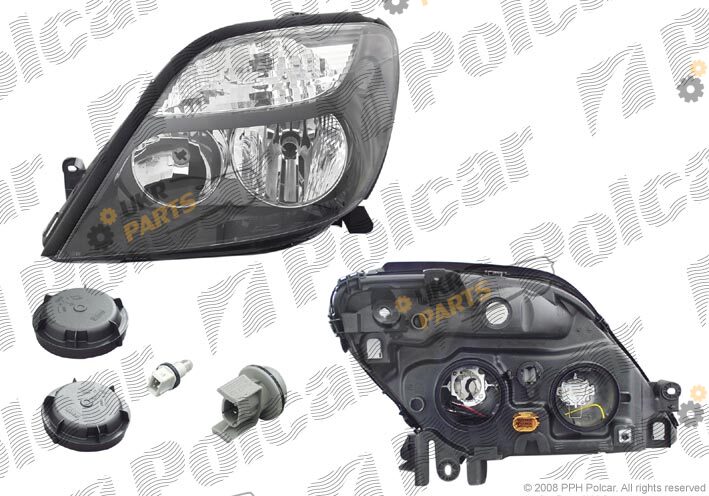 Основная фара Polcar 6070092E
