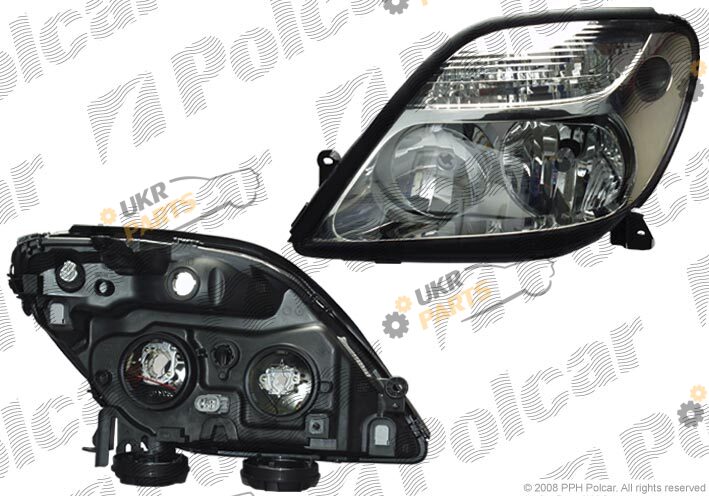 Основная фара Polcar 6070090E