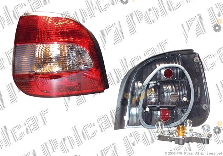 Задний фонарь Polcar 607087-E