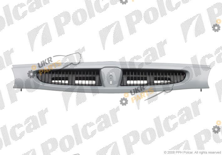 Решетка радиатора Polcar 631105
