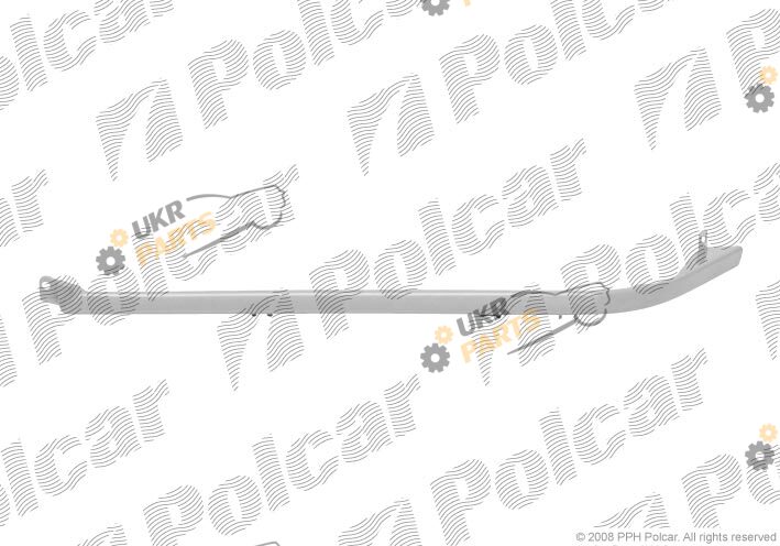Ресничка под фару polcar 631906-1