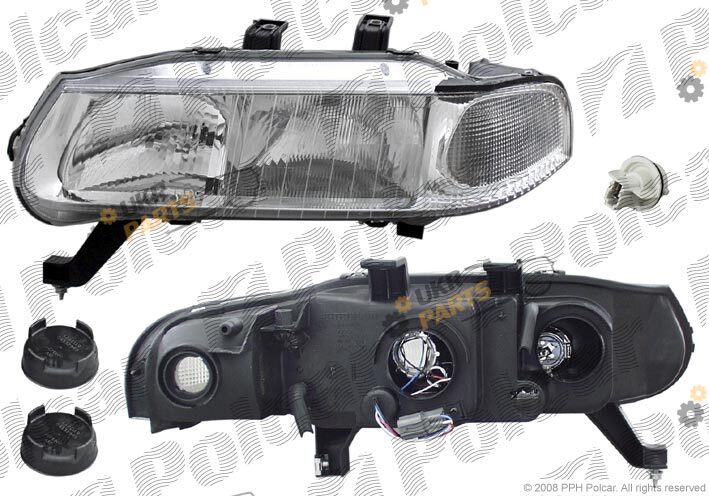 Основная фара Polcar 634010-C