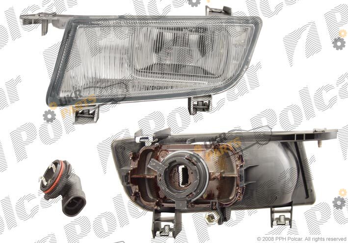 Противотуманная фара Polcar 6523301E