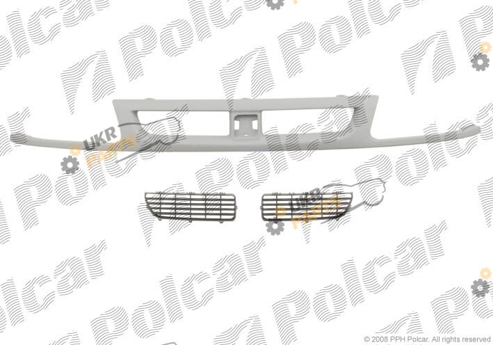 Решетка радиатора Polcar 671305