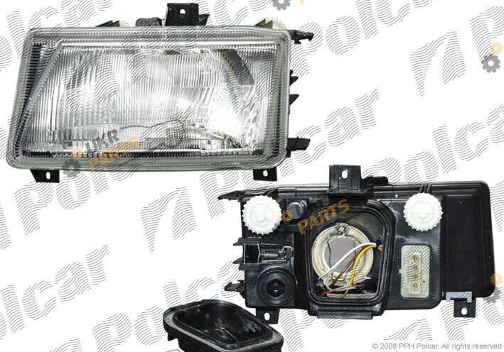 Основная фара Polcar 6713104E