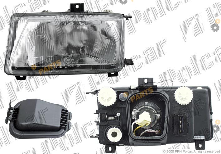 Основная фара Polcar 6713096E