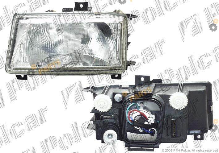 Основная фара Polcar 671309-E