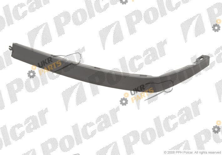 Спойлер бампера Polcar 6713252J