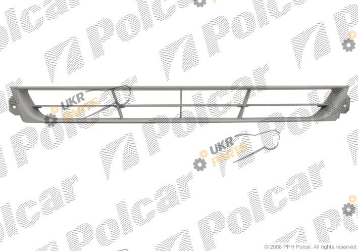 Решетка переднего бампера Polcar 6713278J