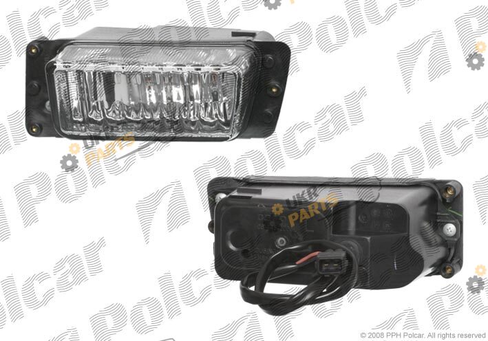 Противотуманная фара Polcar 6713290E