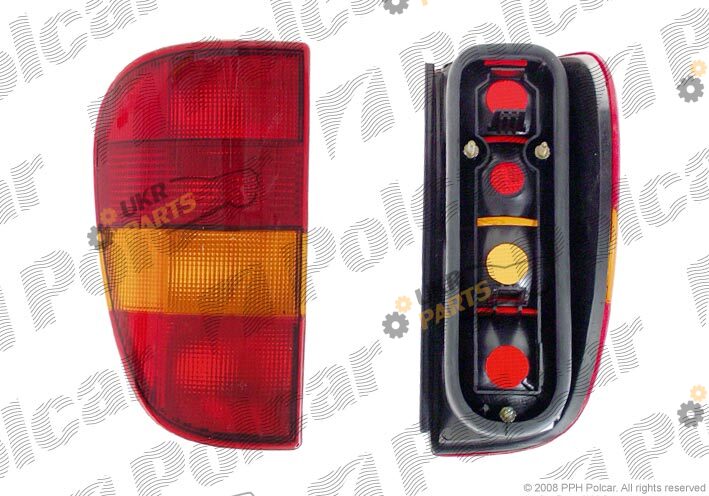 Задний фонарь Polcar 6713872E