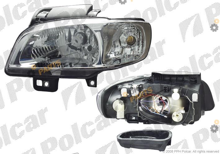 Основная фара Polcar 6714100E