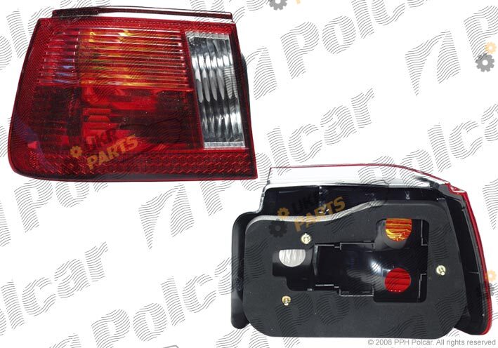 Задний фонарь Polcar 6714882E